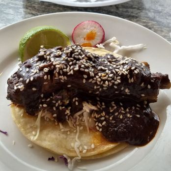 Aqui Es - Pork Rib Mole Taco - Mexican Near Me - Bethlehem, Pennsylvania Aqui Es - Pork Rib Mole Taco - Mexican Near Me - Bethlehem, Pennsylvania