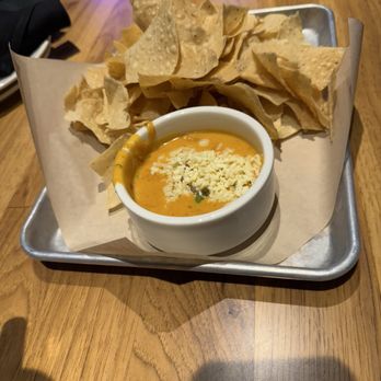 Twin Peaks - Chips and queso. - New American Near Me - Fort Mill, South Carolina Twin Peaks - Chips and queso. - New American Near Me - Fort Mill, South Carolina