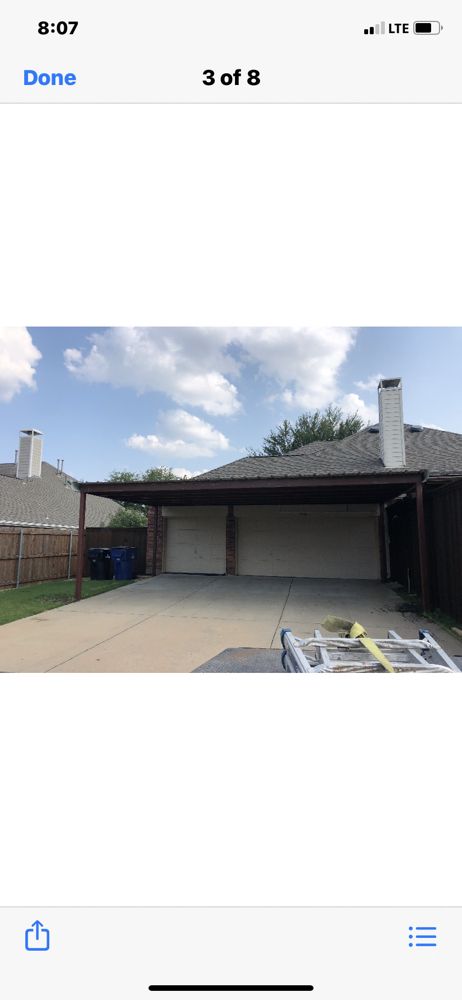 Slide of MRG Construction Services