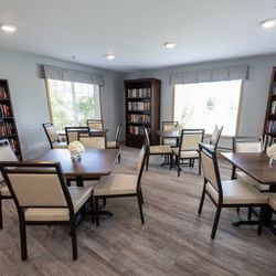 Birchwood Highlands - Library