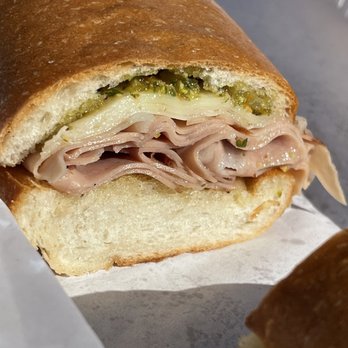 Mimo - Another mortadella panino. - Italian Near Me - Houston, Texas
