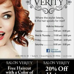 Salon Verity