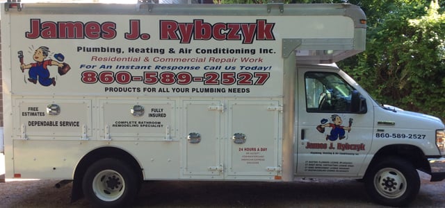 Slide of James J. Rybczyk Plumbing Heating Air Conditioning