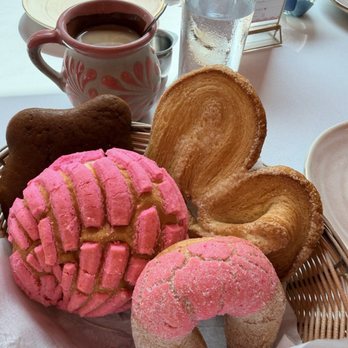 Cafecito - Pan dulce basket - Mexican Near Me - Fort Worth, Texas Cafecito - Pan dulce basket - Mexican Near Me - Fort Worth, Texas