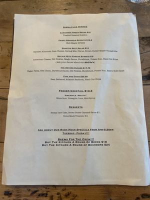 Menu photo 8 Whiskey Alley Aiken, SC Menu photo 8 Whiskey Alley Aiken, SC