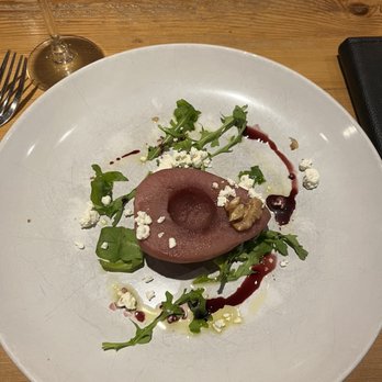 The People’s Kitchen - Poached pear salad - American Near Me - Lansing, Michigan