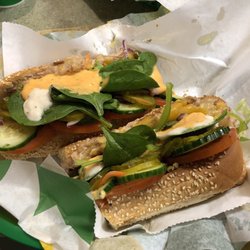 Subway - Tuna mit Sesamtbrot