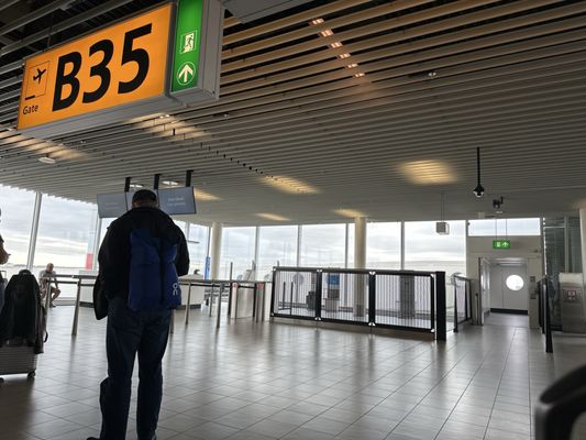 Amsterdam Airport Schiphol by null