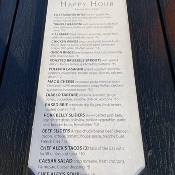 Latitude 34 - Happy Hour menu, 3-6pm - New American Near Me - Camarillo, California Latitude 34 - Happy Hour menu, 3-6pm - New American Near Me - Camarillo, California