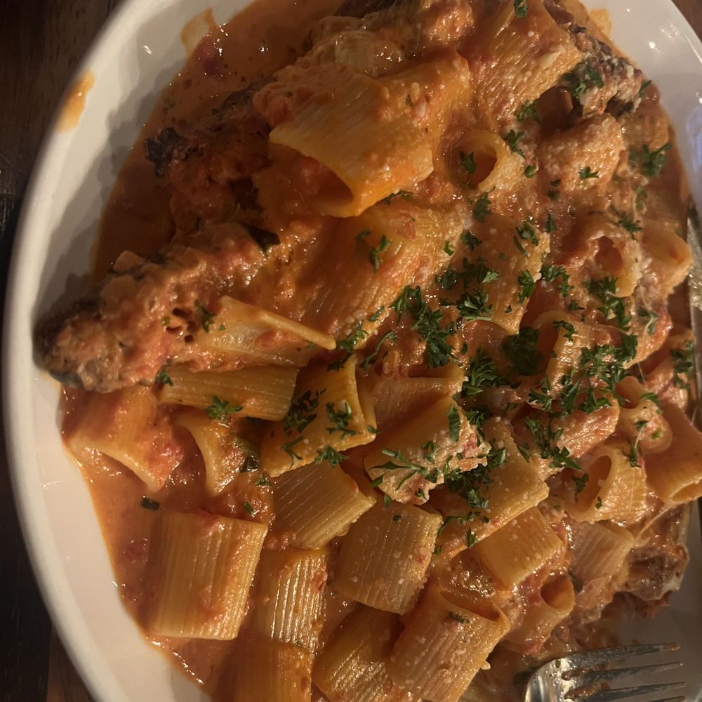 F Street Social - Pork Chop Parm with homemade rigatoni vodka, by Chef Tony! - Pizza Near Me - Belmar, New Jersey F Street Social - Pork Chop Parm with homemade rigatoni vodka, by Chef Tony! - Pizza Near Me - Belmar, New Jersey