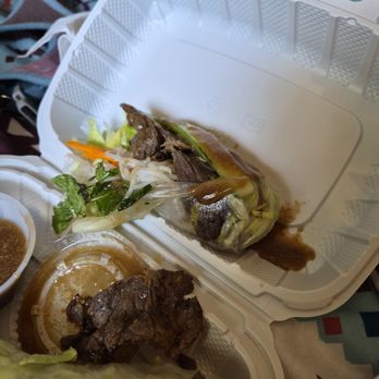 Bun Me! - Rolls slip before I even picked it up - Vietnamese Near Me - Northridge, California