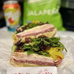 Morucci's Deli - The  1 1/2 Xtra Salami