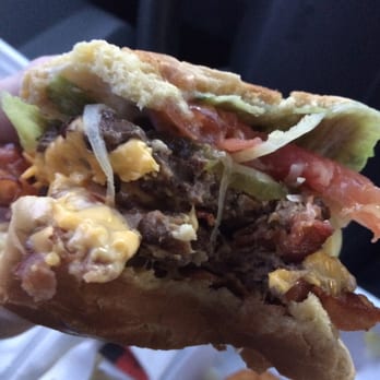 Bertie's Ice Cream - Double Bacon Cheeseburger. - Burgers Near Me - Brownsville, Kentucky Bertie's Ice Cream - Double Bacon Cheeseburger. - Burgers Near Me - Brownsville, Kentucky