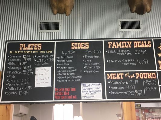 Menu photo 2 Hog Heaven BBQ Laurel, MS