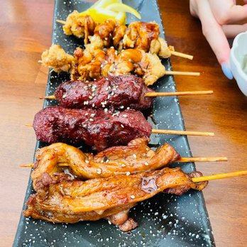 Kimura - Skewers Combo - Japanese Near Me - New York, New York Kimura - Skewers Combo - Japanese Near Me - New York, New York