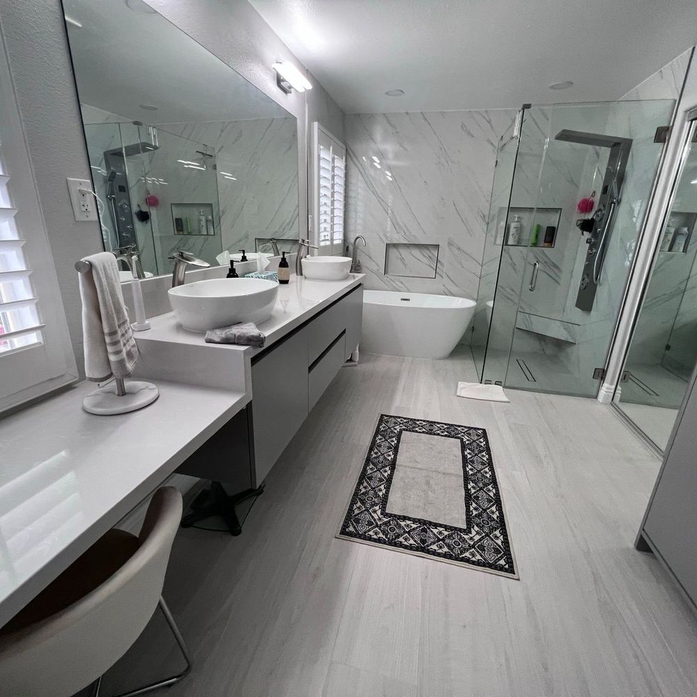 IB Dream Design - Complete bathroom - Flooring Near Me - Los Angeles, California IB Dream Design - Complete bathroom - Flooring Near Me - Los Angeles, California