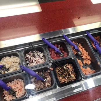 Grindz - Aloha infused Poke - Protein choices. - Poke Near Me - Monrovia, California