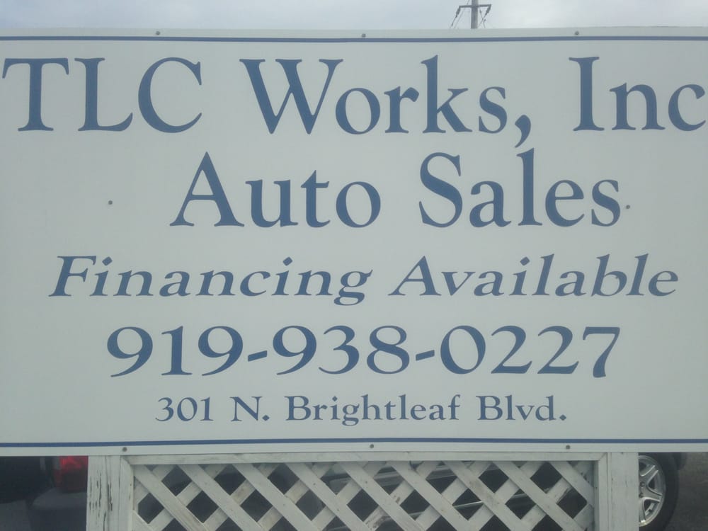 TLC WORKS Updated August 2024 301 N Brightleaf Blvd, Smithfield, North Carolina Car