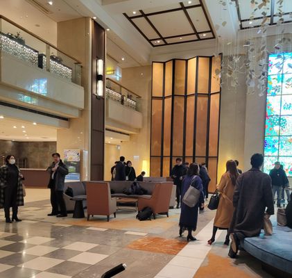 Shinagawa Prince Hotel by null