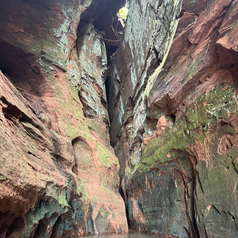 Lost Creek Adventures - The most impressive of the caves. - Rafting/Kayaking Near Me - Cornucopia, Wisconsin