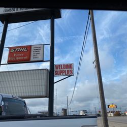 Foxworth-Galbraith Lumber & Building Materials - They have welding supplies!