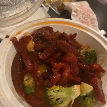 Empire Chen - 8. Boneless Spare Ribs (half eaten because I forgot to take one when we started) - Chinese Near Me - Bethlehem, Pennsylvania