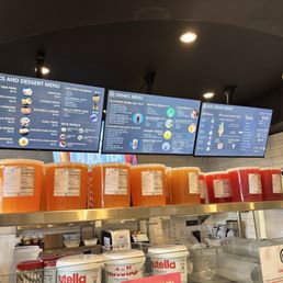 Menu Menu