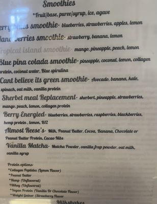Menu photo 1 Smakk'D Refreshers & Teas Lakewood, CA Menu photo 1 Smakk'D Refreshers & Teas Lakewood, CA