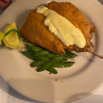 Old Ebbitt Grill - Trout Parmesan - Bars Near Me - Washington, DC, District of Columbia