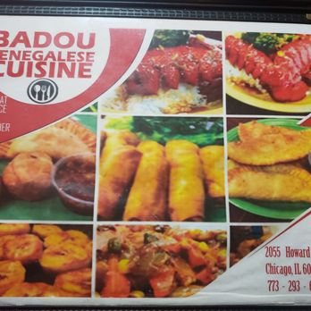Badou Senegalese Cuisine - Menu - Senegalese Near Me - Chicago, Illinois Badou Senegalese Cuisine - Menu - Senegalese Near Me - Chicago, Illinois