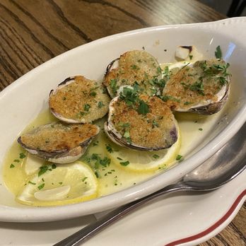 Pelato - Baked Clams Oreganata - Italian Near Me - Nashville, Tennessee Pelato - Baked Clams Oreganata - Italian Near Me - Nashville, Tennessee