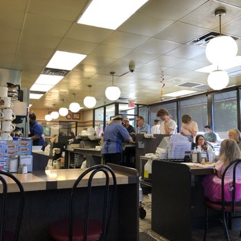 Waffle House - Our view of the dining area, mostly of the counter and kitchen. - Diners Near Me - Mount Pleasant, South Carolina Waffle House - Our view of the dining area, mostly of the counter and kitchen. - Diners Near Me - Mount Pleasant, South Carolina