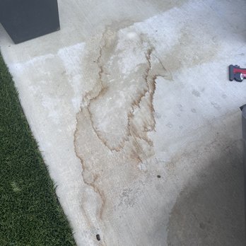 US Home Developers - how our brand new concrete looks like - full of discoloration due to improper hydration - General Contractors Near Me - Woodland Hills, California US Home Developers - how our brand new concrete looks like - full of discoloration due to improper hydration - General Contractors Near Me - Woodland Hills, California