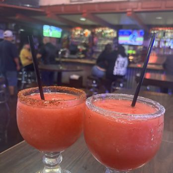 Louie B's - Blended strawberry margaritas - Dive Bars Near Me - Santa Maria, California