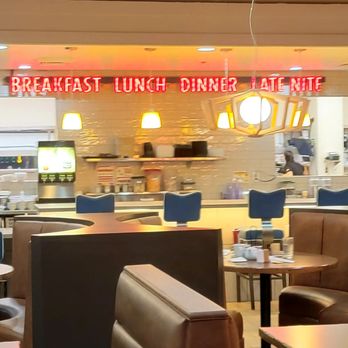 Denny's - Interior - Breakfast & Brunch Near Me - Laughlin, Nevada Denny's - Interior - Breakfast & Brunch Near Me - Laughlin, Nevada