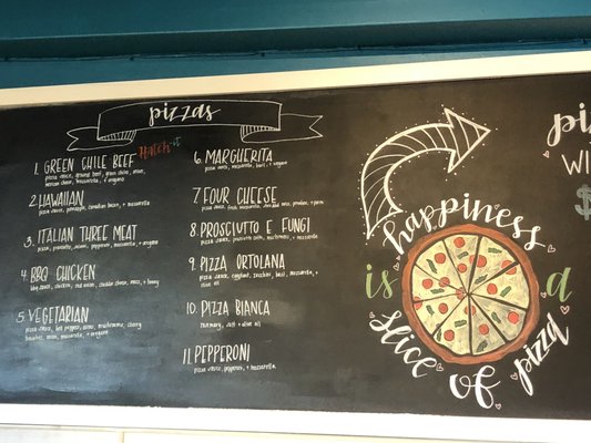 Menu photo 4 Corner On The Market Phoenix, AZ