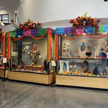 Sahara West Library - Day of the Dead exhibit - Libraries Near Me - Las Vegas, Nevada Sahara West Library - Day of the Dead exhibit - Libraries Near Me - Las Vegas, Nevada