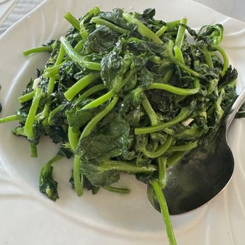 Nutrition Restaurant - Snow pea tips - Chinese Near Me - Cupertino, California