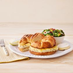 Chicken Salad Chick - Come in a try our new Chicken Salad Melt ! Your favorite chicken salad on a toasted Croissant.  It is delicious!