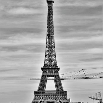 La Tour Eiffel - Iconic Eiffel Tower - Landmarks & Historical Buildings Near Me - Paris, 75