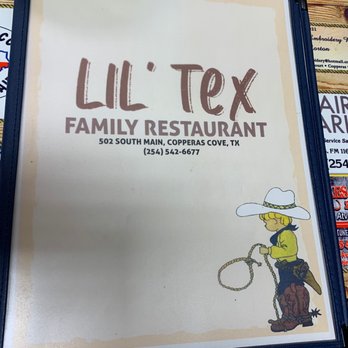 Lil-Tex Restaurant - Menu - American Near Me - Copperas Cove, Texas Lil-Tex Restaurant - Menu - American Near Me - Copperas Cove, Texas