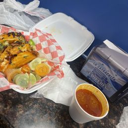 Shrimp Birria Tacos