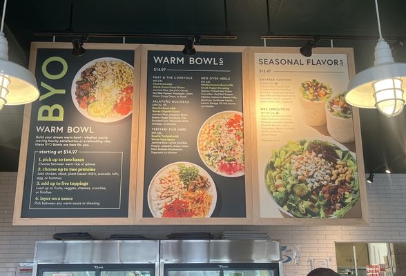 Menu photo 1 Evergreens Bellevue, WA