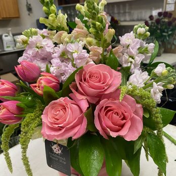 Saddleback Flower Shop - Always Loved arrangement. Perfect for a new baby girl! - Florists Near Me - Tustin, California Saddleback Flower Shop - Always Loved arrangement. Perfect for a new baby girl! - Florists Near Me - Tustin, California