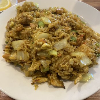 Thai Papaya - pineapple fried rice, meh - Thai Near Me - Hampton, Virginia