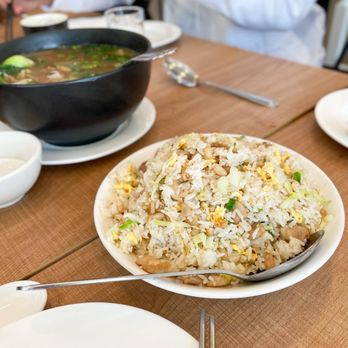 606 - Salted Fish & Chicken Fried Rice - Hong Kong Style Cafe Near Me - San Francisco, California