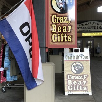 Crazy Bear Gifts - Souvenirs - Gift Shops Near Me - West Yellowstone, Montana Crazy Bear Gifts - Souvenirs - Gift Shops Near Me - West Yellowstone, Montana
