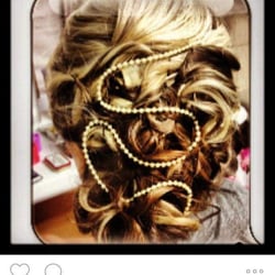 The Glamour Gallery - More wedding updos!