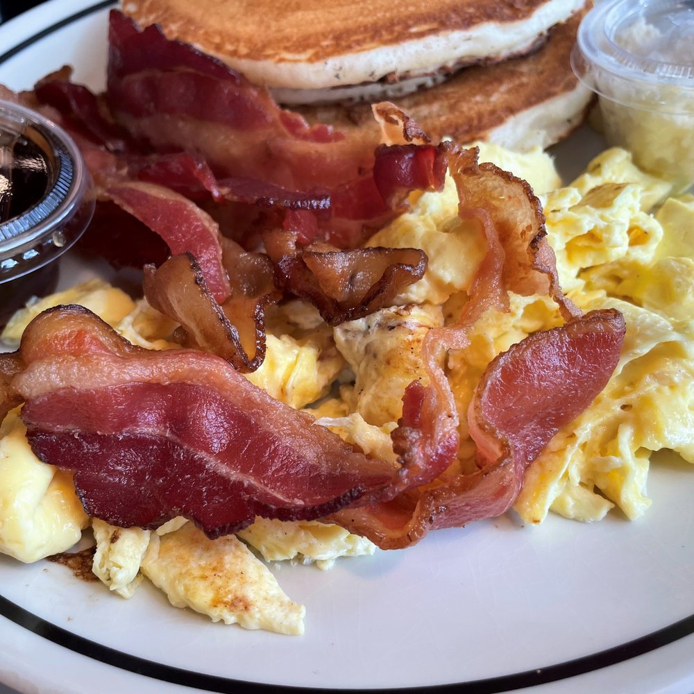 Corner Bakery Cafe - Pancake Combo - Sandwiches Near Me - Burbank, California
