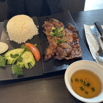 Hanoi Kitchen - C6. Grilled Pork Chop - Vietnamese Near Me - Claremont, California Hanoi Kitchen - C6. Grilled Pork Chop - Vietnamese Near Me - Claremont, California